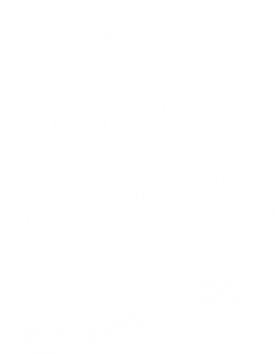 It's Note Rocket Science - Music DTF Transfers transfer-kingdom Light Color Design (See Imaging)