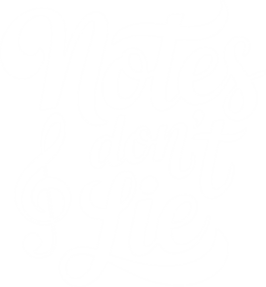 Notes Don't Lie - Music DTF Transfers