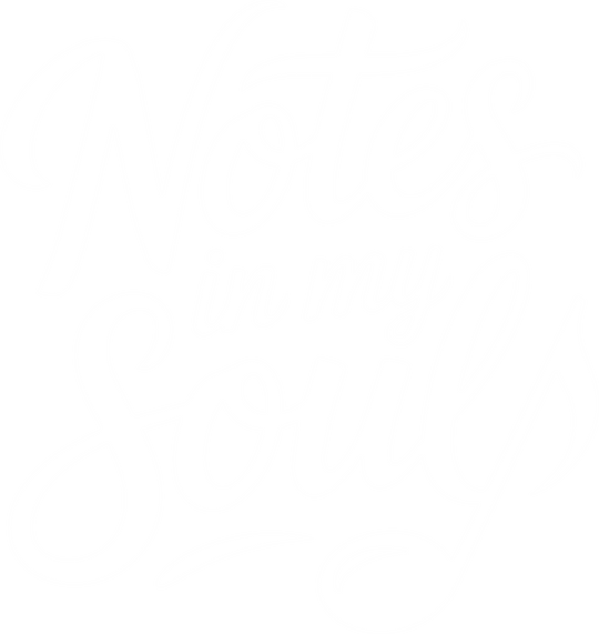 Notes In My Soul - Music DTF Transfers