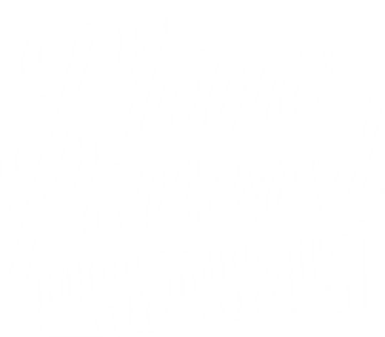 Piano Powered - Music DTF Transfers