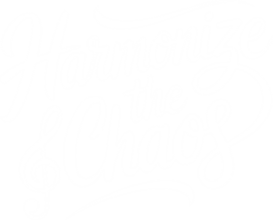 Harmonize The Chaos - Music DTF Transfers