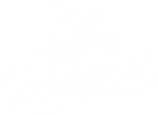 One More Rehearsal - Music DTF Transfers