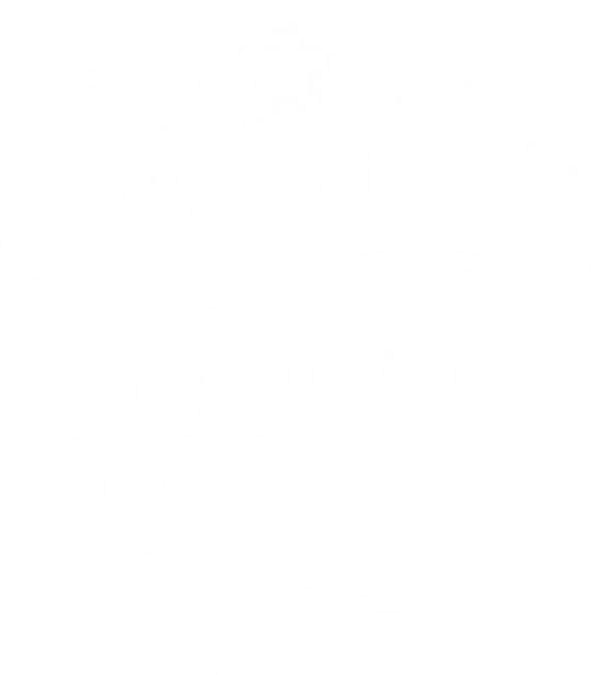 Shower Concert Star - Music DTF Transfers