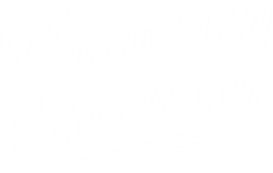 Percussion Obsessed - Music DTF Transfers