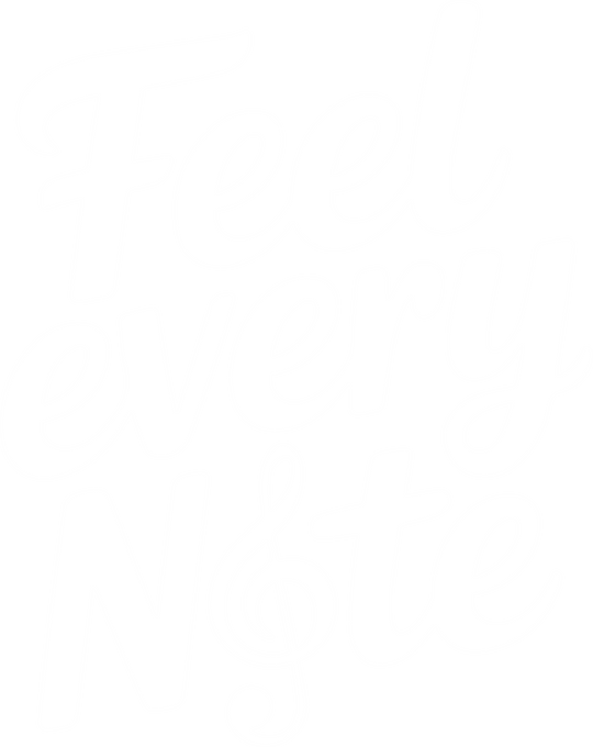 Feel Every Note - Music DTF Transfers
