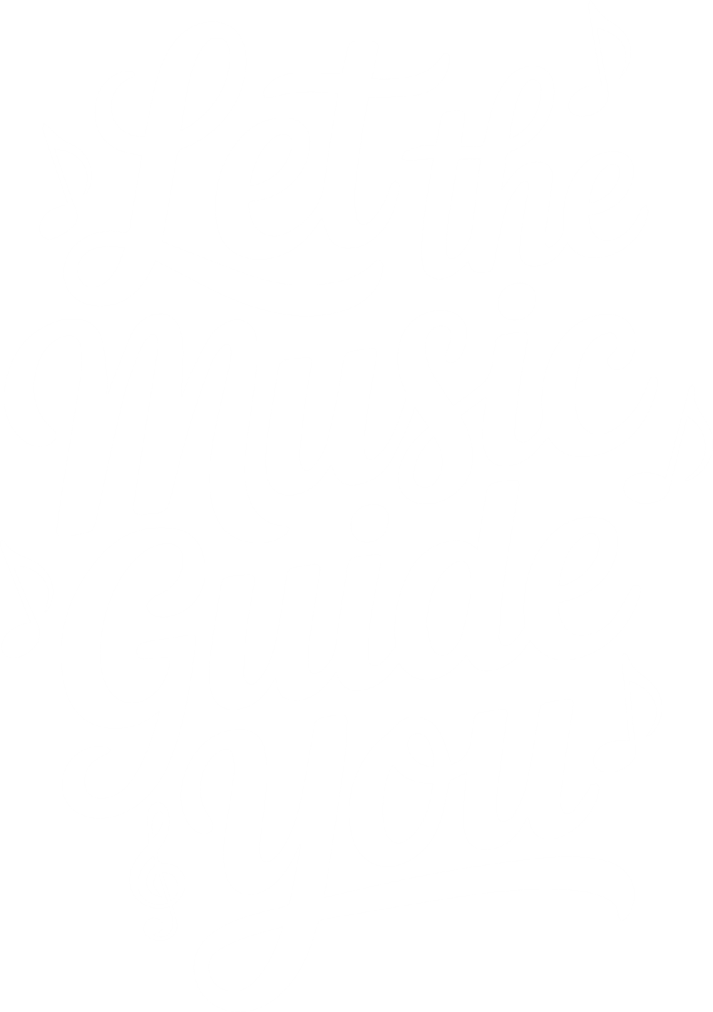 Let The Music Guide You - Music DTF Transfers