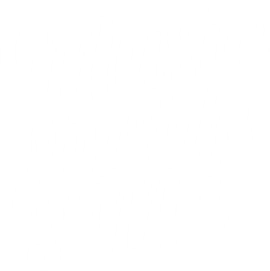 Music Inside Me - Music DTF Transfers