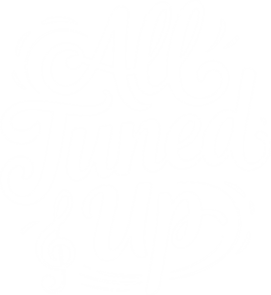 All Tuned Up - Music DTF Transfers