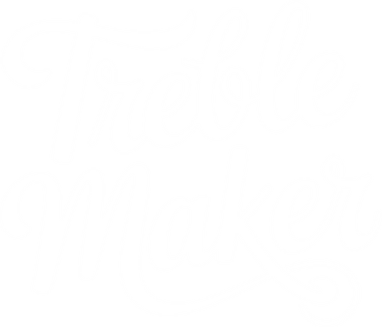 Treble Maker - Music DTF Transfers