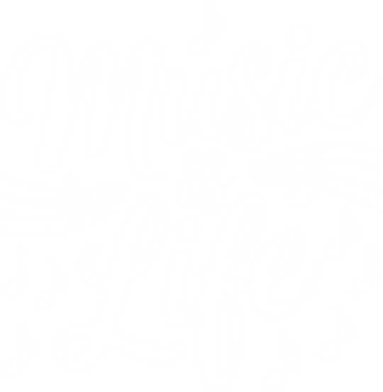 Music Is Life - Music DTF Transfers