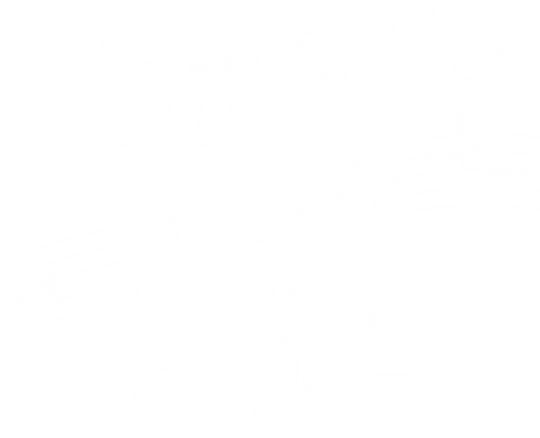 Compose Your Life - Music DTF Transfers