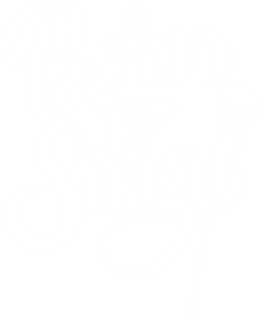 Born To Sing - Music DTF Transfers