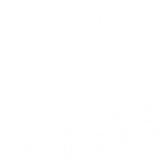 Brass Attack - Music DTF Transfers