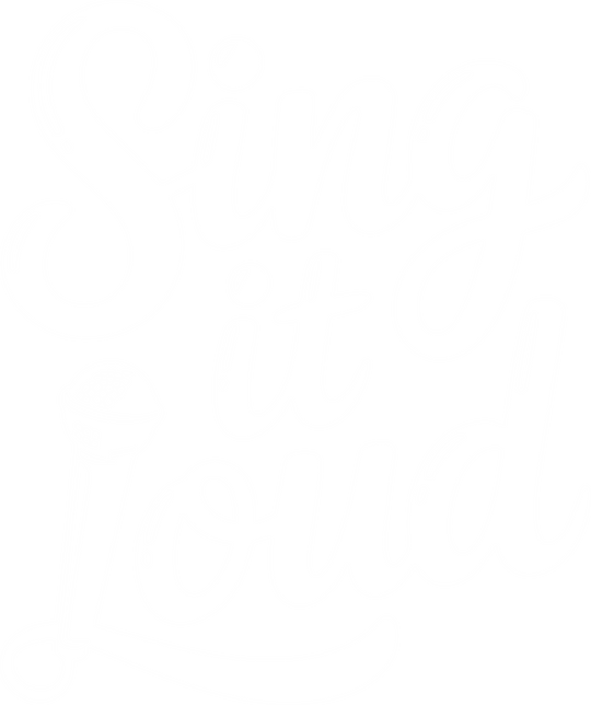 Sing It Loud - Music DTF Transfers