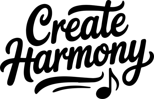 Create Harmony - Music DTF Transfers