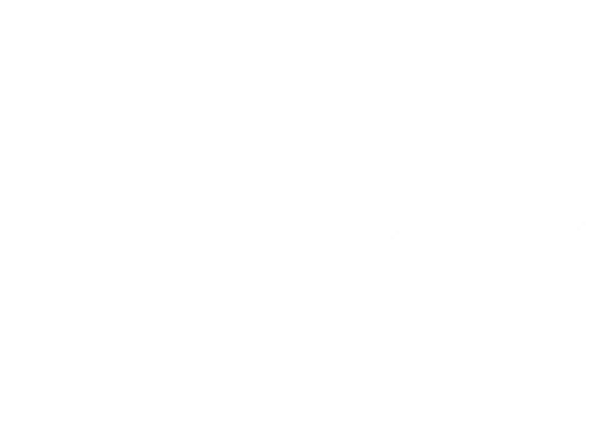 Senior Class Of 2027, Checker Pattern - Senior DTF Transfers
