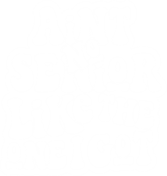 Ain't No Senior Like The One I Got - Senior DTF Transfers