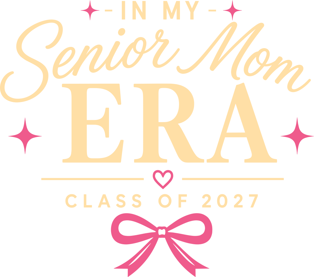 In My Senior Mom Era, Class Of 2027 - Senior DTF Transfers