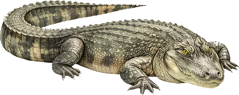American Alligator - Animals DTF Transfers