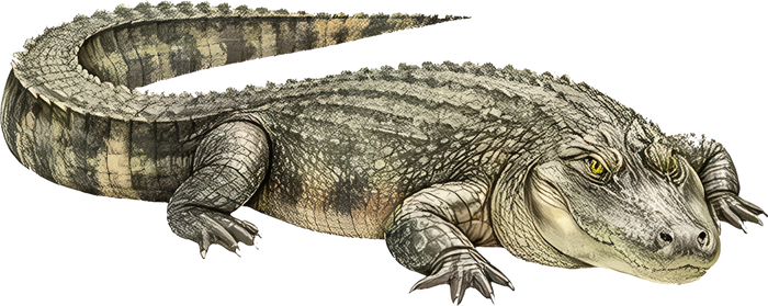 American Alligator - Animals DTF Transfers