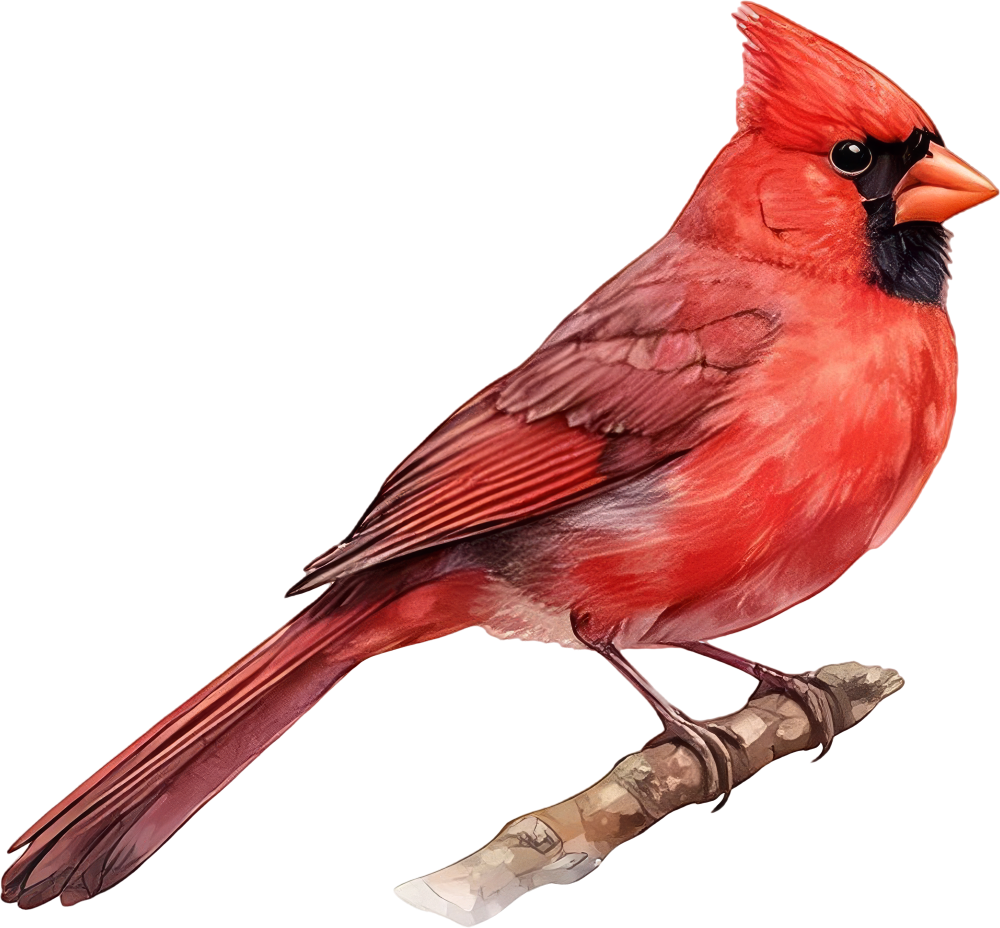 Northern Cardinal - Animals DTF Transfers