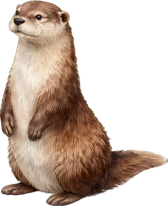 North American River Otter - Animals DTF Transfers