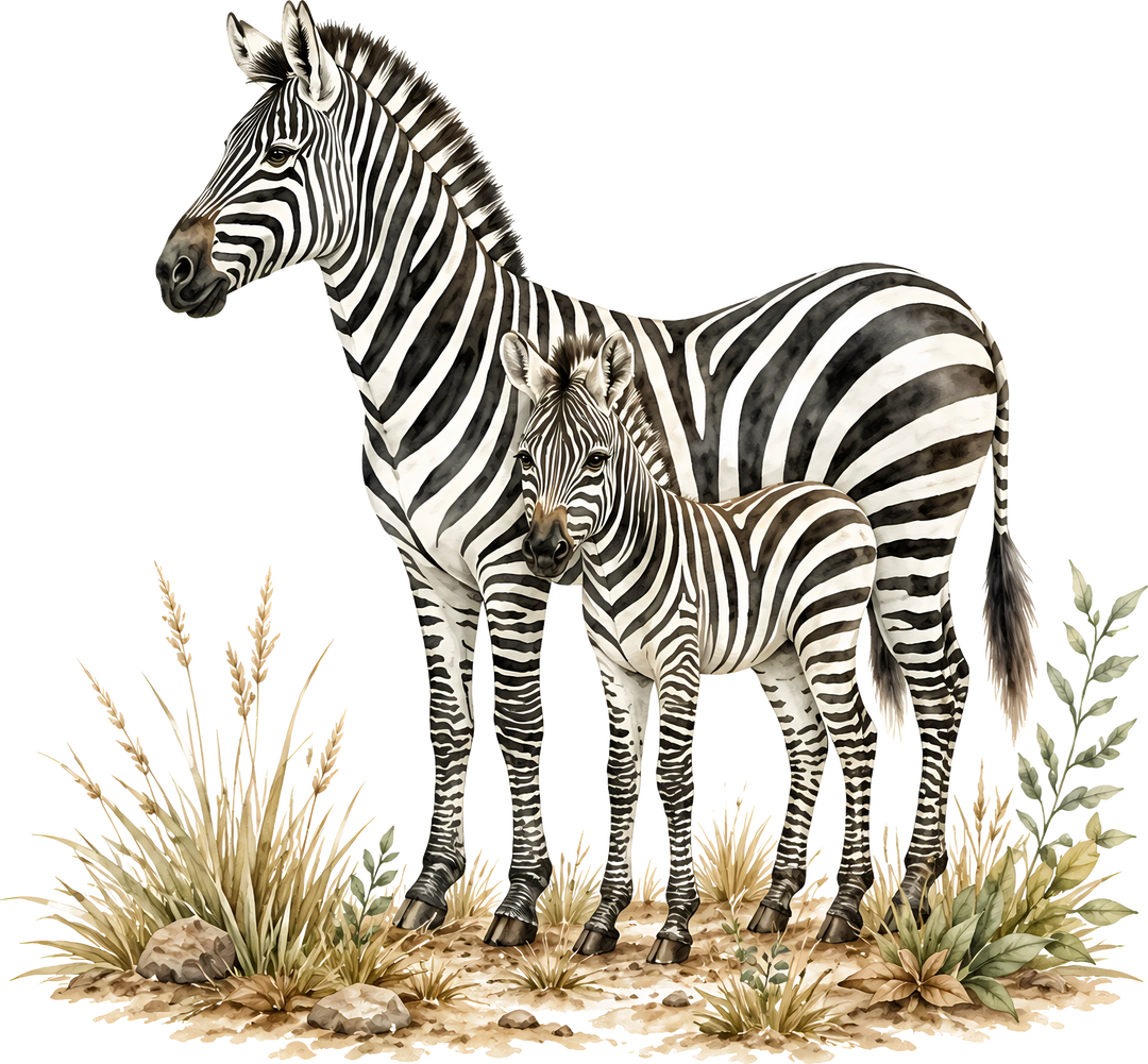 Zebra - Animals DTF Transfers