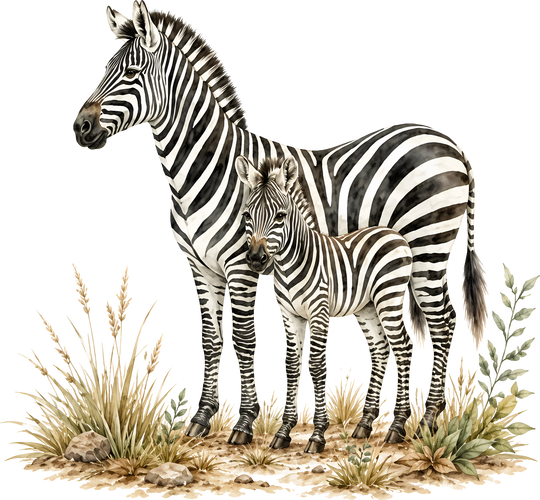 Zebra - Animals DTF Transfers