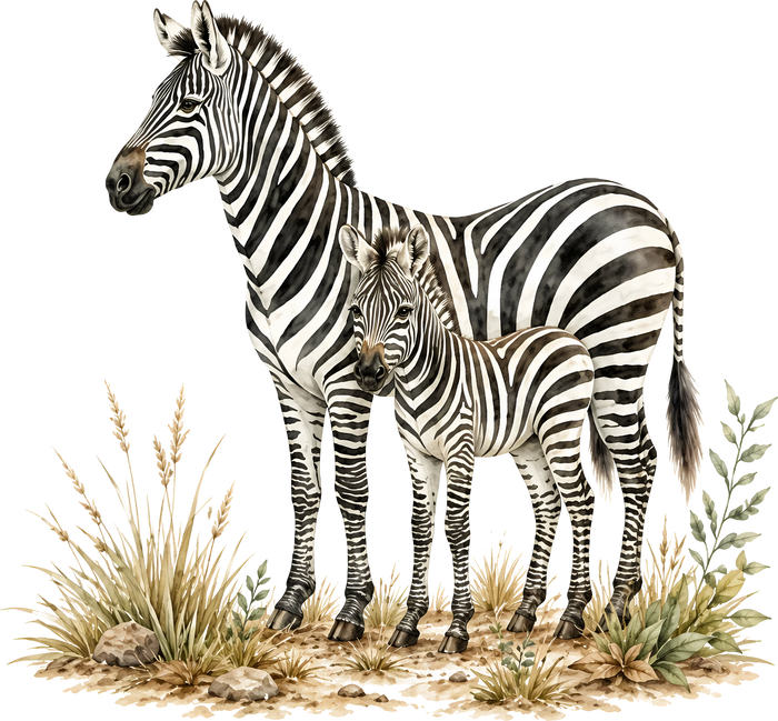 Zebra - Animals DTF Transfers