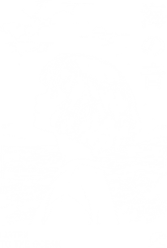 Listen To The Ocean - Anime DTF Transfers