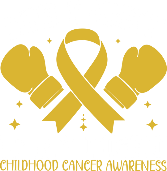 His Fight Is My Fight - Childhood Cancer DTF Transfers