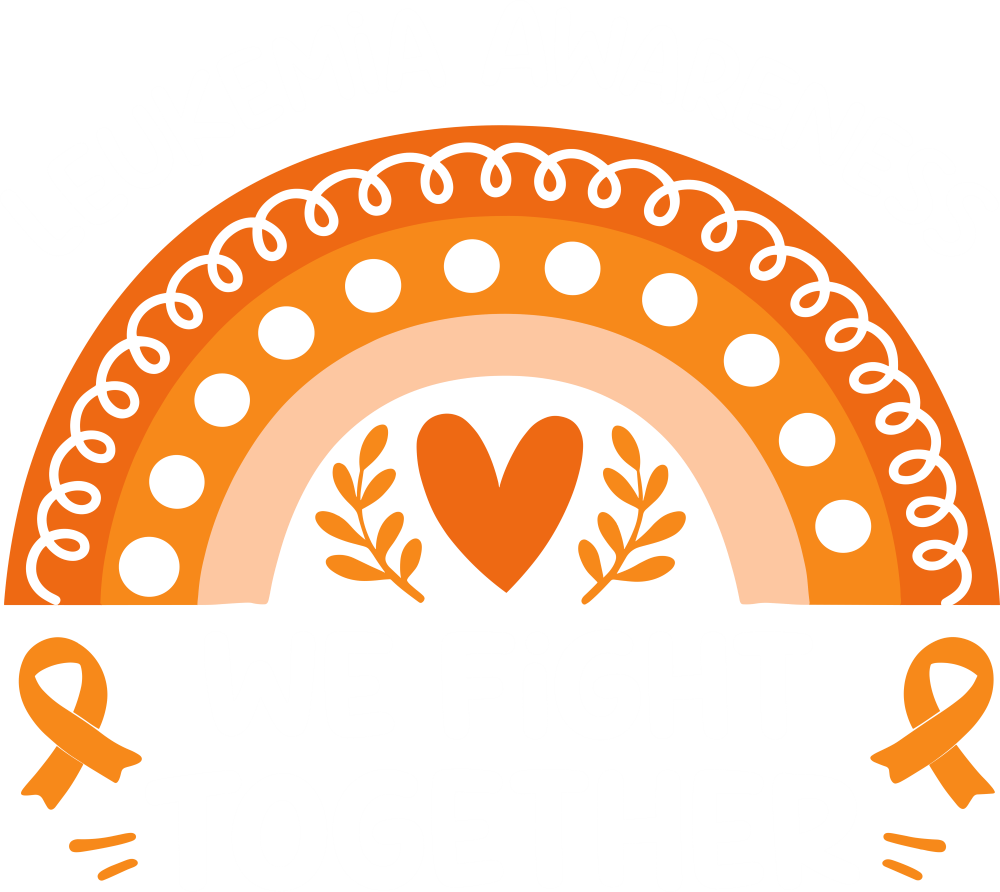 Leukemia Awareness, We Fight Together - Leukemia DTF Transfers