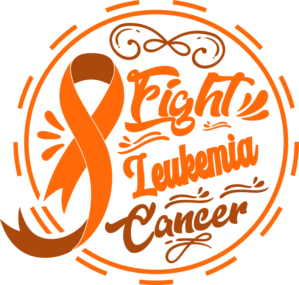 Fight Leukemia Cancer - Leukemia DTF Transfers