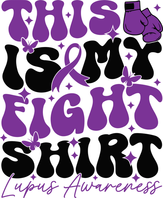 This Is My Fight Shirt - Lupus DTF Transfers