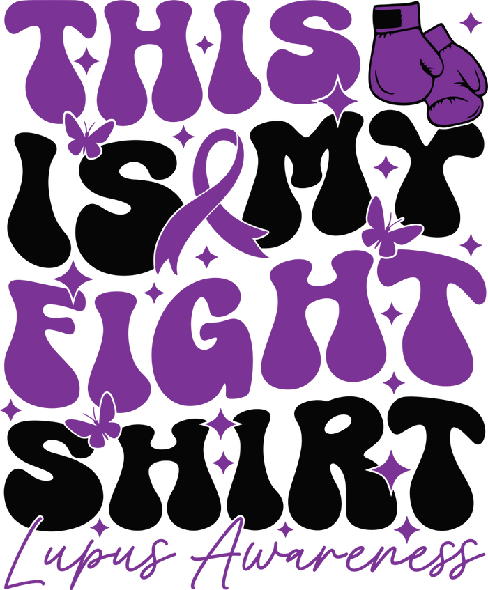 This Is My Fight Shirt - Lupus DTF Transfers