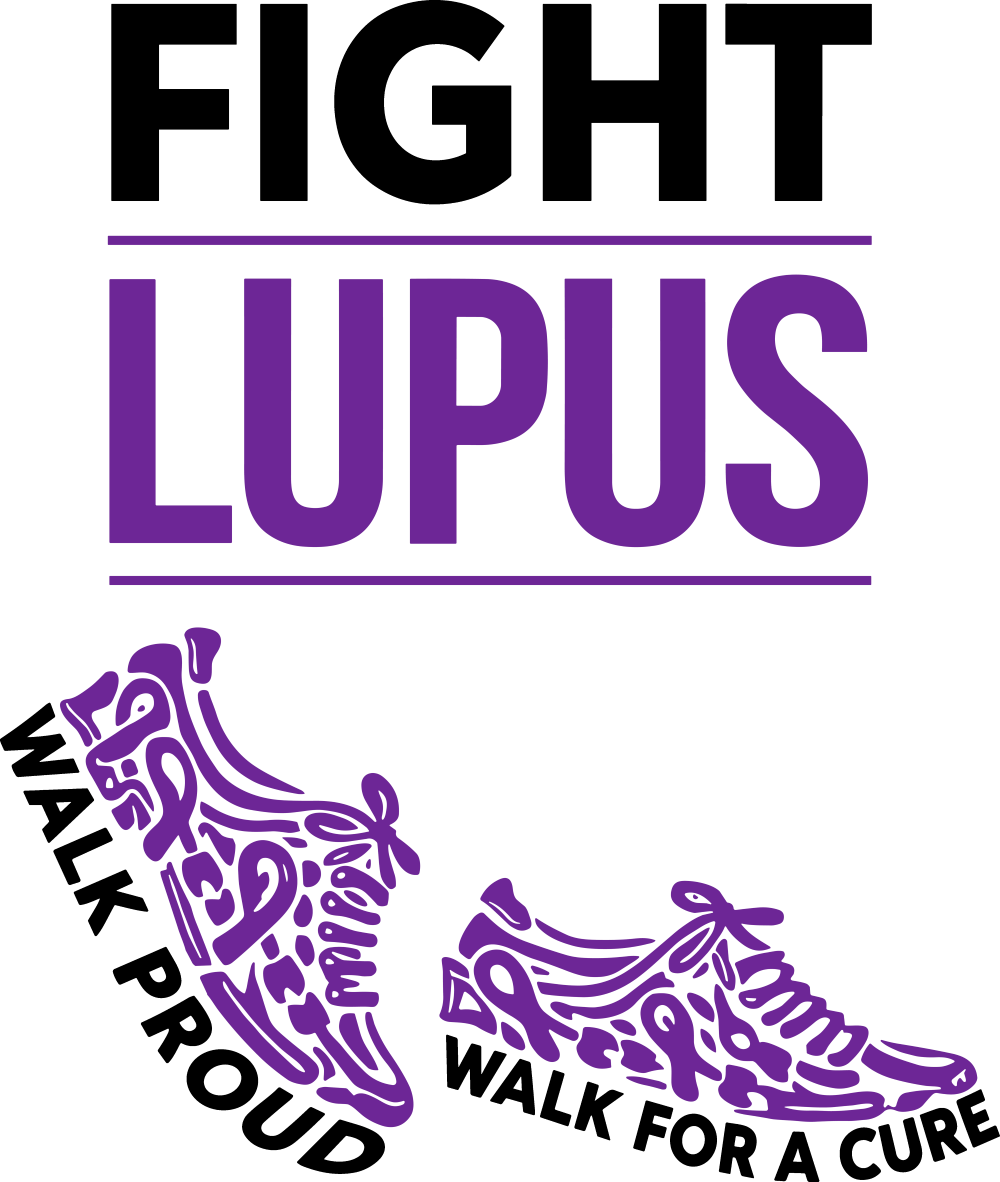 Fight Lupus, Walk Proud & Walk For A Cure - Lupus DTF Transfers