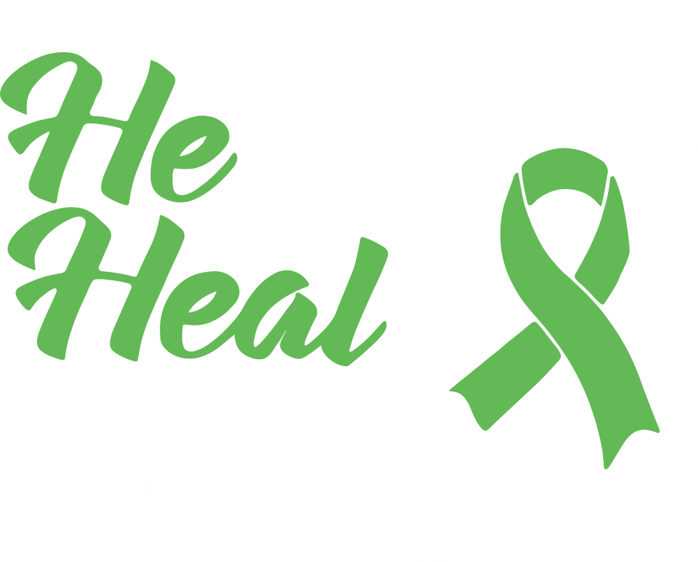 He Can Heal Cancer - Lymphoma DTF Transfers
