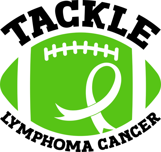 Tackle Lymphoma Cancer - Lymphoma DTF Transfers