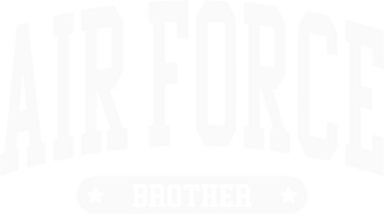 Air Force Brother - Air Force DTF Transfers