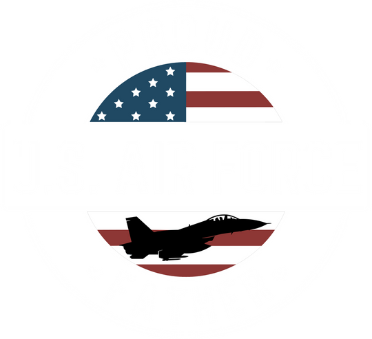 Proud U.S. Air Force Father - Air Force DTF Transfers