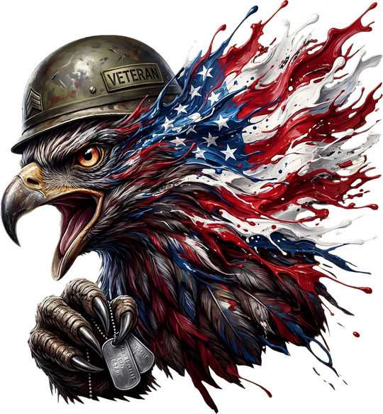 Eagle Soldier - Army DTF Transfers