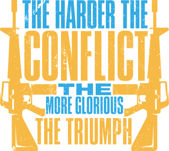 The Harder The Conflict - Army DTF Transfers