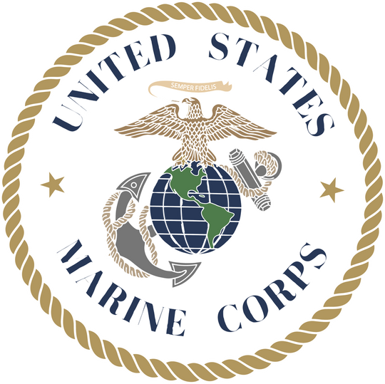 United States Marine Corps - Marines DTF Transfers
