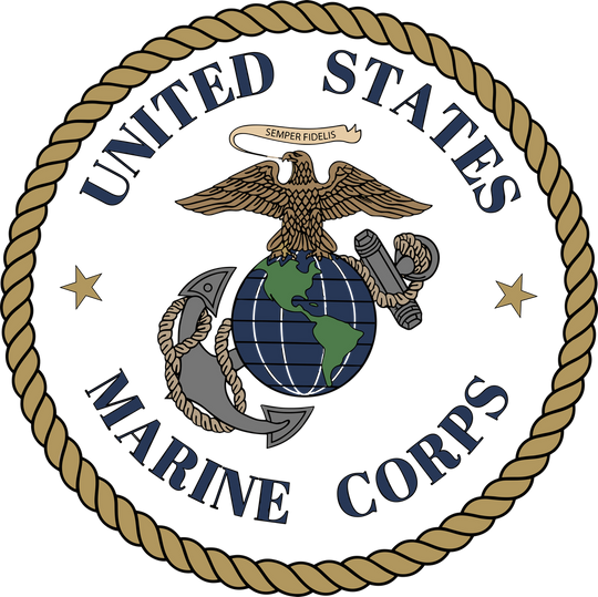 United States Marine Corps - Marines DTF Transfers