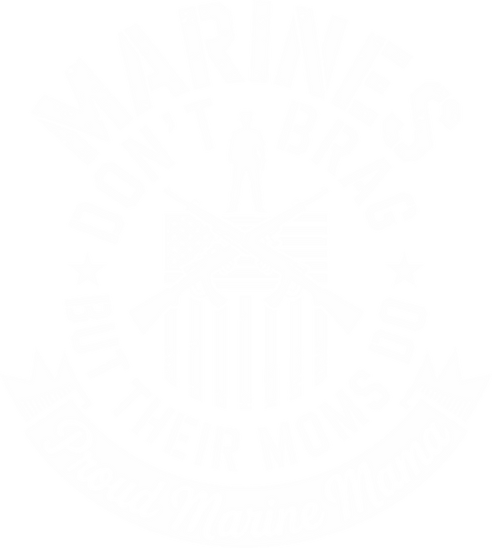 Marines Don't Brag But Their Moms Do - Marines DTF Transfers