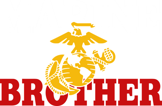 Marine Brother - Marines DTF Transfers