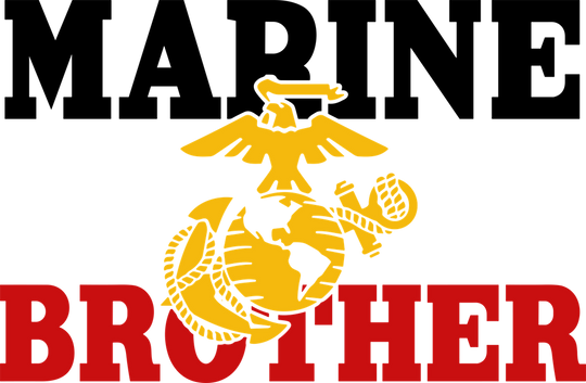 Marine Brother - Marines DTF Transfers