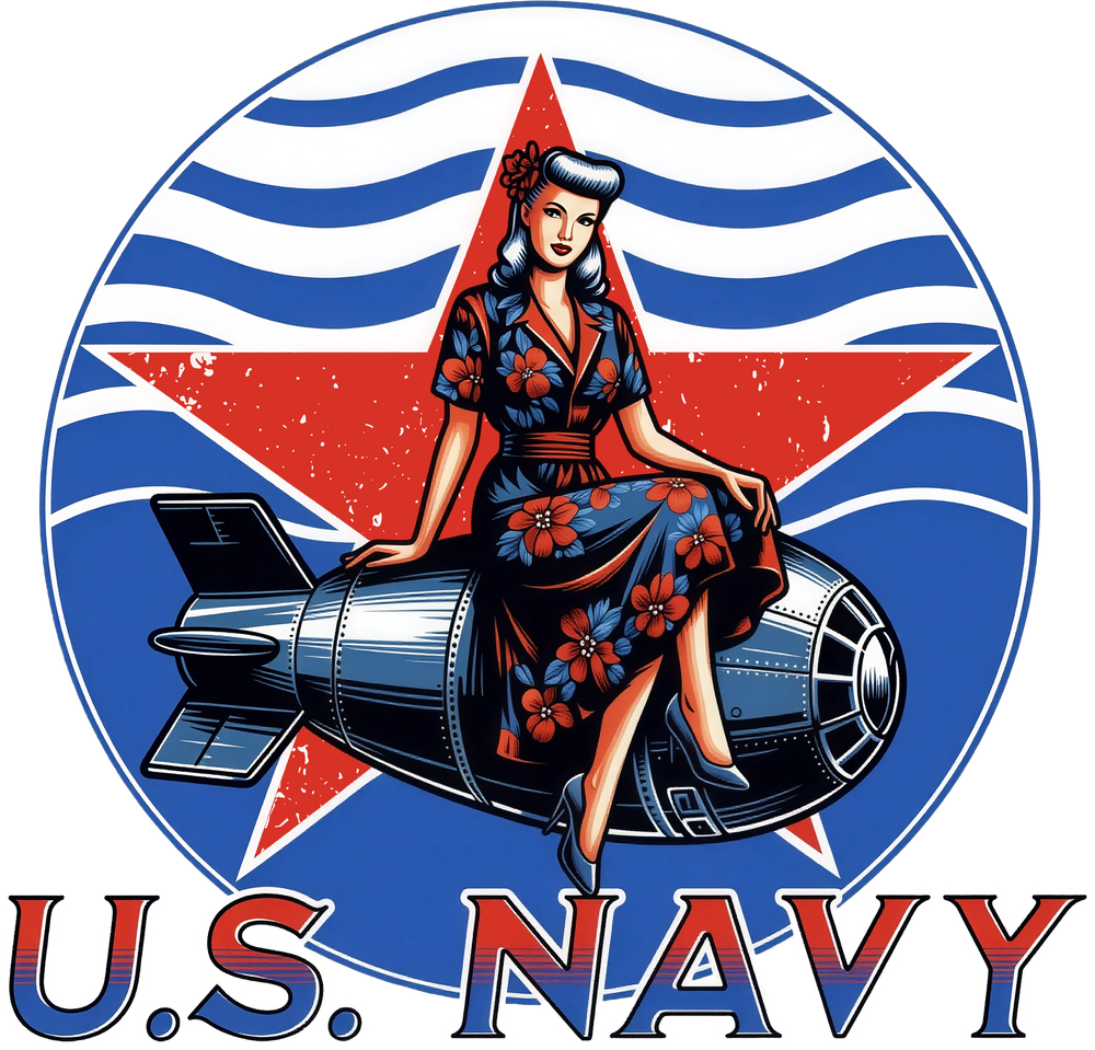 U.S. Navy Vintage - Navy DTF Transfers