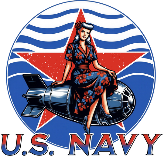 U.S. Navy Vintage - Navy DTF Transfers