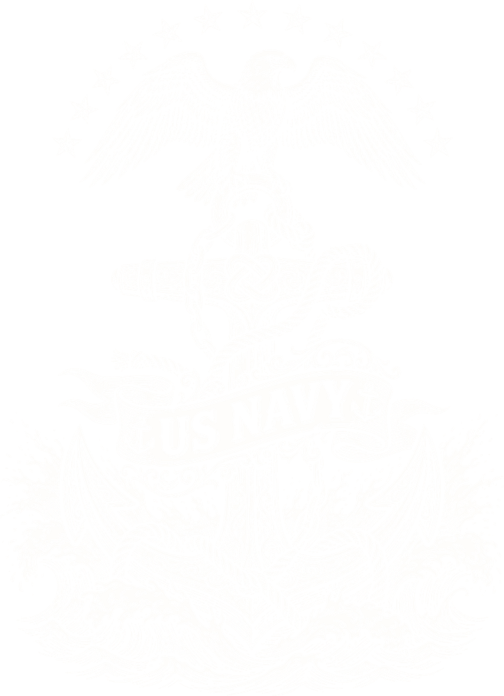 US Navy, Four Colors - Navy DTF Transfers